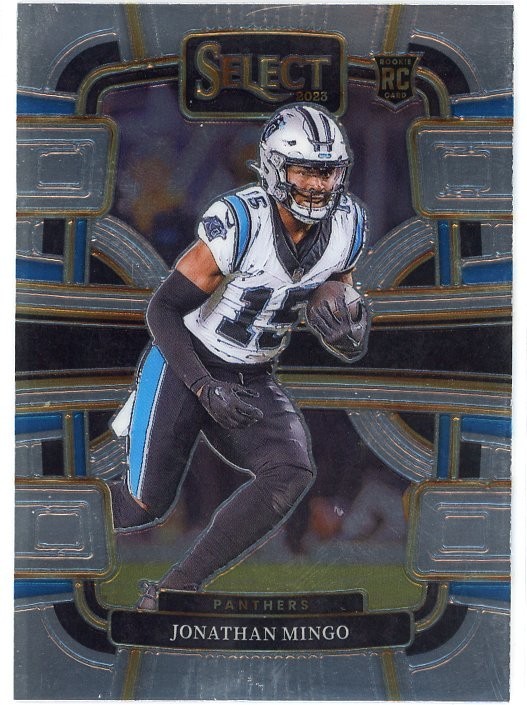 2023 Panini Select - Concourse Jonathan Mingo #16 (RC)