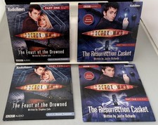 Doctor Who BBC Audio CDs. Die Auferstehungsschatulle & Fest der Ertrunkenen - Tennant
