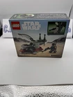 LEGO Star Wars Boba Fett's Starship Microfighter 75344 Building Toy Set