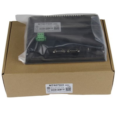 New In Box WEINTEK WEINVIEW MT6070IH HMI 7'' LCD 32-BIT 64MB RAM Operation Panel