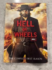 Hell on Wheels: the Complete First Season DVD, 2011 