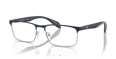 Brand New 2026 EMPORIO Armani Eyeglasses EA 1149 3368 Authentic Italy Frame 56mm