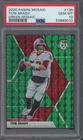 2020 Panini Mosaic Green Prizm #135 Tom Brady Gem Mint PSA 10