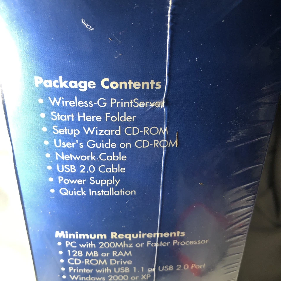 Wireless-G Print Server WPSM54G - Image 2 of 4