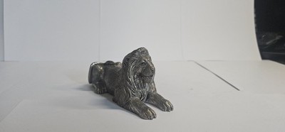 Royal Selangor Zinnfigur Löwe | Pewter Lion Briefbeschwerer
