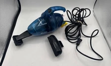 Shark Euro-Pro X Handheld Vacuum 600W Blue Corded Lightweight Small Home Cleaner