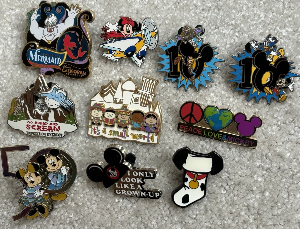 Disney Pin Lot 50 for sale | eBay