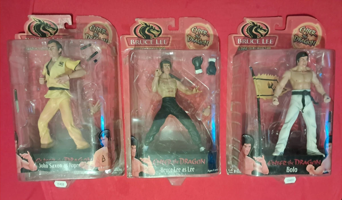 Figurine Bruce Lee 1/6 Jeet Kune Do - Têtes Interchangeables PVC - Avec Socle