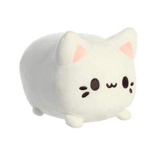 Aurora Custard Meowchi 7 Inch Plush Figure NEW IN STOCK