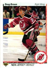 1990-91 Upper Deck - Doug Brown #159