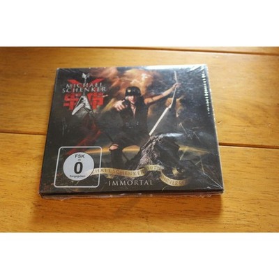 Michael Schenker Group CD Blu-ray Immortal Rock Heavy Metal 2021 MSG Germany New