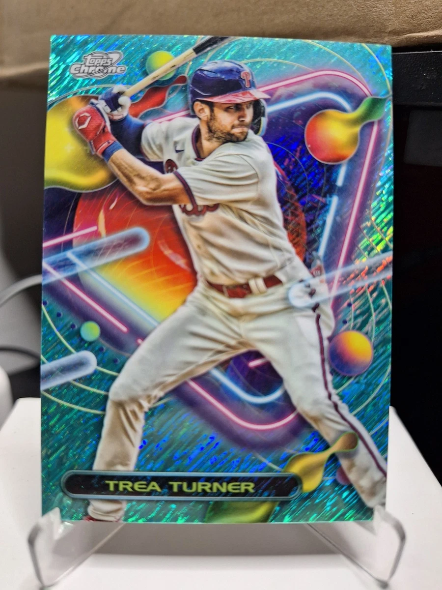 2023 Topps Cosmic Chrome - Trea Turner #167 for sale | eBay