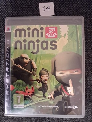 MINI NINJAS - PLAYSTATION 3 - PS 3 - EIDOS