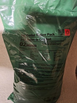 United Nations UN 24 hour MRE combat ration pack Western 02