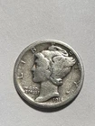 1918 S BEAUTIFULL Mercury Dime     N297