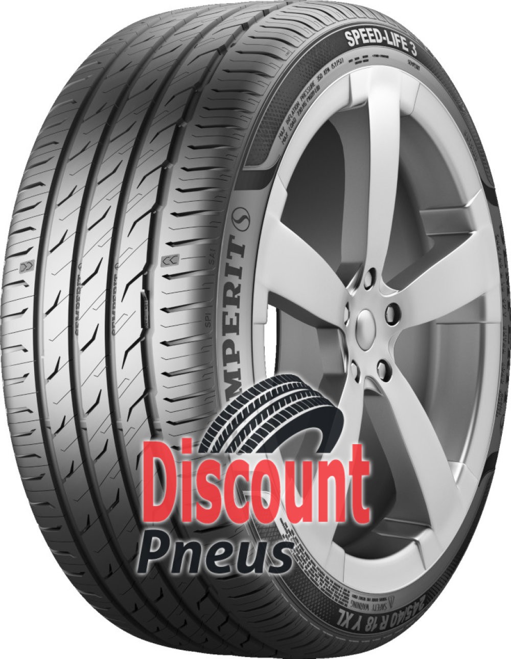 Pneu été Semperit Speed-Life 3 245/40 R19 idéal pour longs trajets en berline