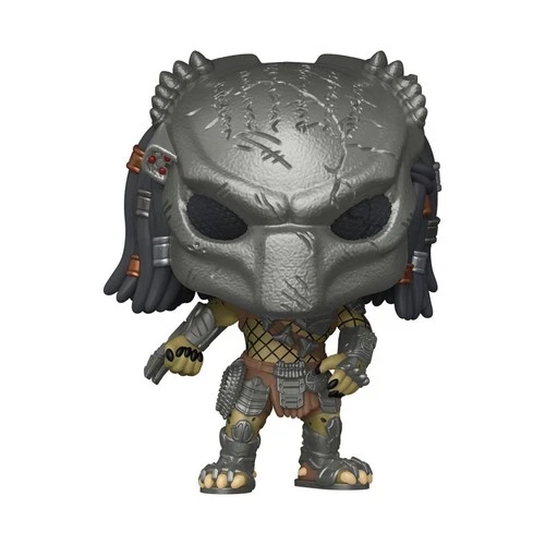 Funko POP! Movies Aliens v. Predator: Requiem Wolf Predator w/ Protector (Chase)