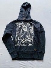 🔥Yakuza Ink Pullover Hoodie Kapuze Herren Größe M Schwarz 893 Super Selten🔥