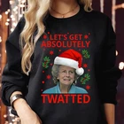 Doris Twatted Christmas Jumper Gavin and Stacey Inspired Funny Sweatshirt X-89