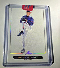 2025 Panini Three and Two - Roy Halladay - #2 -BLANK SLATE  SSP - Toronto