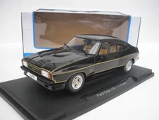 FORD CAPRI MKII X-PACK 1975 BLACK 1/18 MODEL CAR GROUP MCG18348 NEW