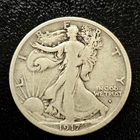 1917 S Obverse Walking Liberty Silver Half