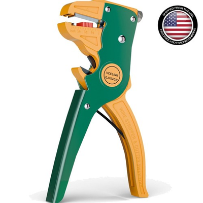 #ad #ad Professional 2 in 1 Wire Stripping Tool with Eagle Nose Design for Precision $15.19