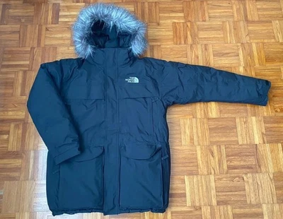 The North Face McMurdo Daunen Parka, Schwarz, Gr.L - Bild 1 von 4