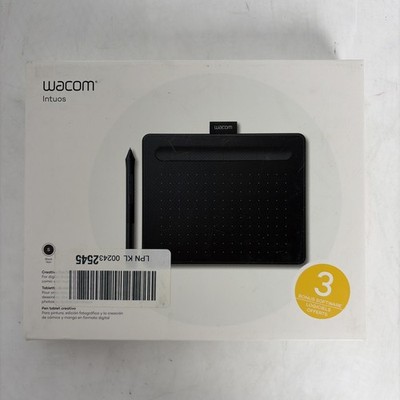 Wacom Intuos CTL-4100 Small Drawing Tablet - Black