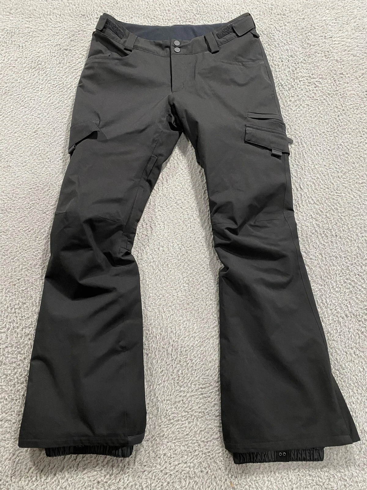 Billabong A/Div Snow Pants Mens Large Black 15K Waterproof Insulated Cargo Ski
Opens in a new window