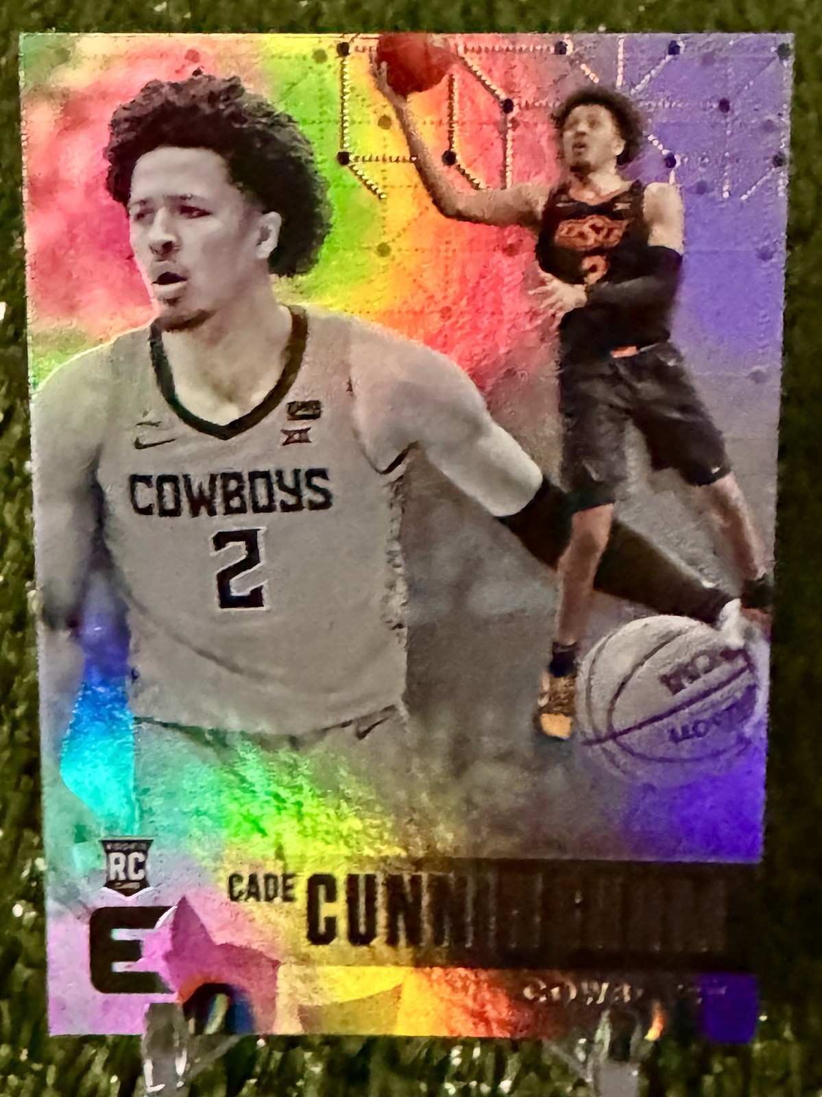 2021-22 Panini Chronicles Draft Picks Essentials #101 Cade Cunningham Refractor