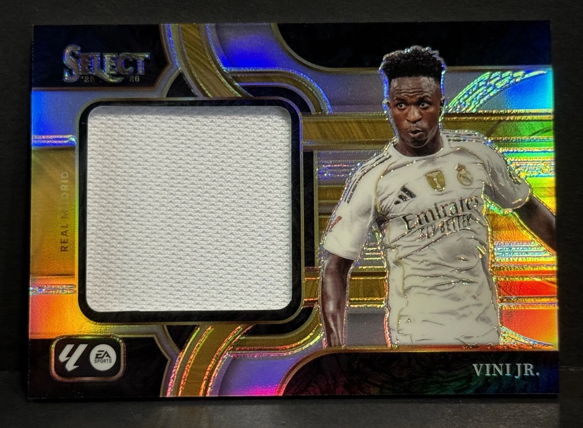 Vinicius Junior Trading Cards for sale | eBay