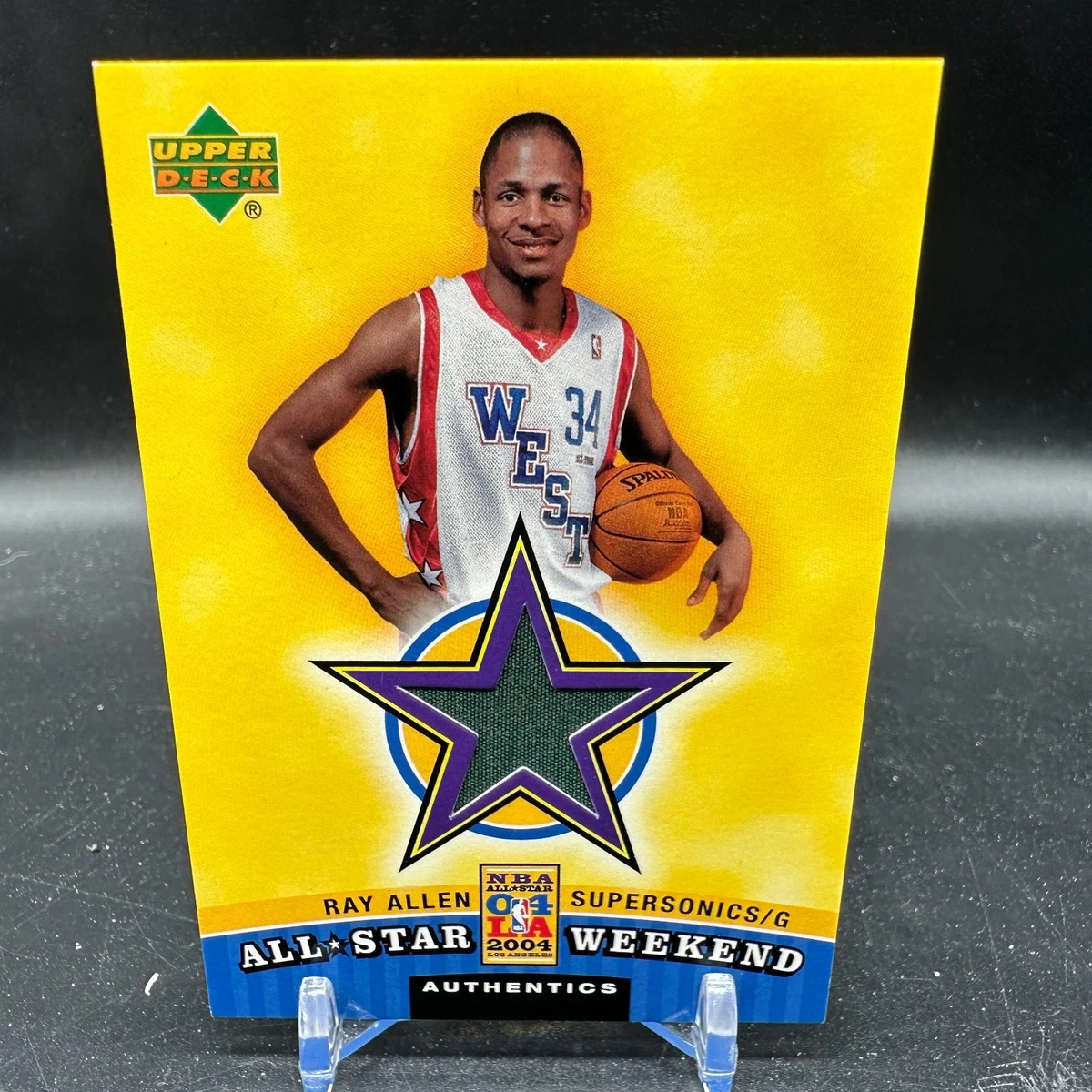 2004-05 Ray Allen Deck Upper eBay Sports Trading Basketball RAY 