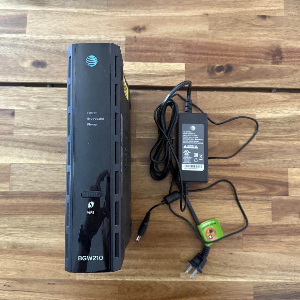 AT&T Arris BGW210-700 802.11b/g/n/ac 400mW Bonded VDSL2 Wireless Voice Gateway 4 - Image 4 of 4