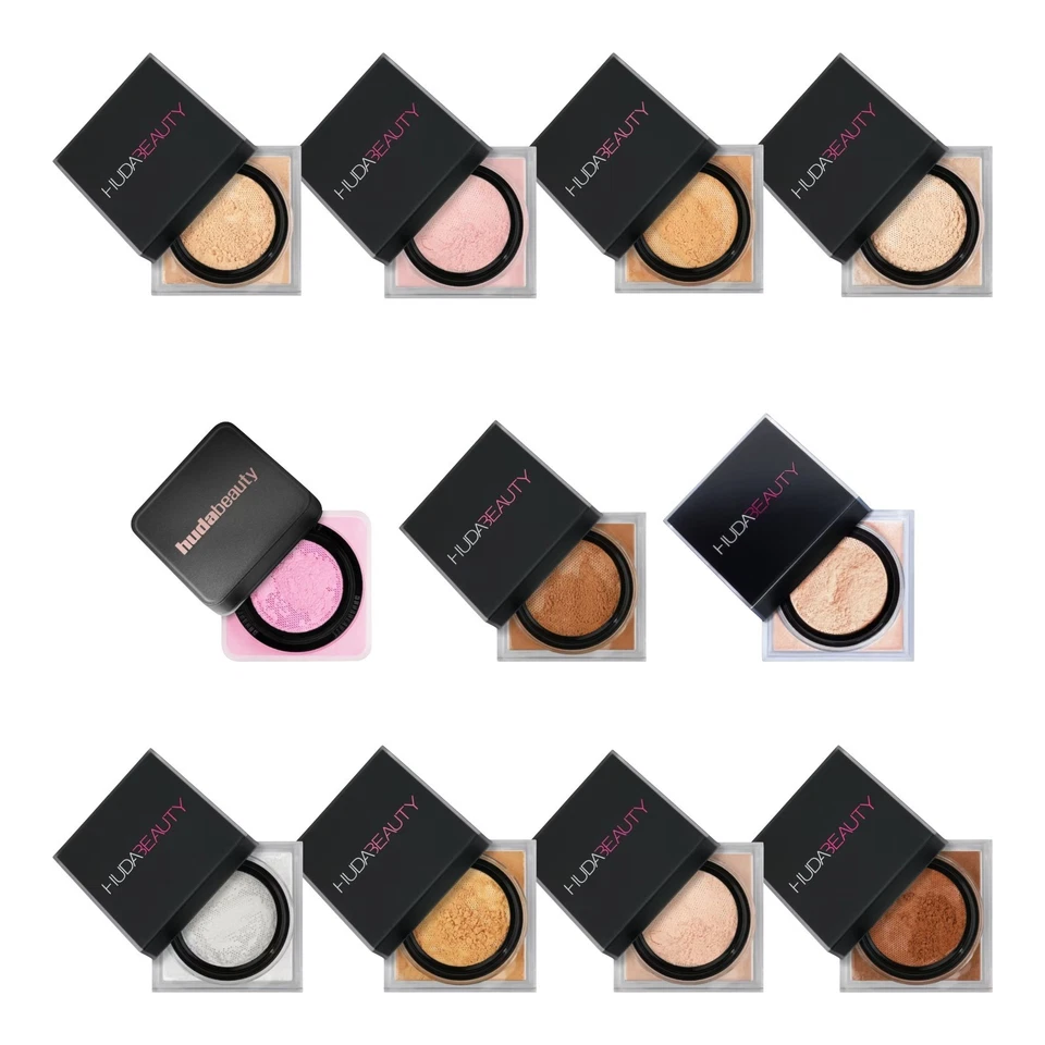 HUDA BEAUTY Puder Easy Bake – Loser Fixierpuder - verschiedene Farben