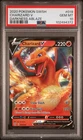 2020 POKEMON SWORD & SHIELD DARKNESS ABLAZE #019 CHARIZARD V PSA 10