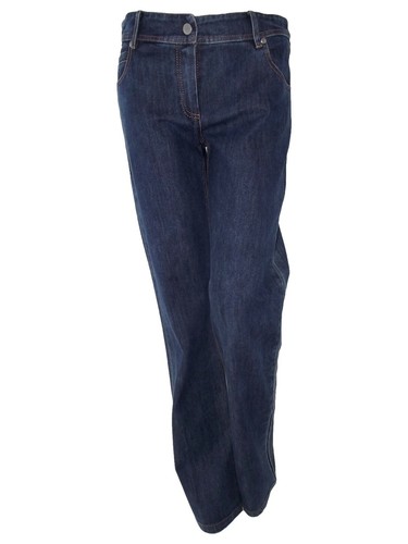 gattinoni jeans donna blu denim dritto made italy taglia it 42 w 28 m  medium | eBay
