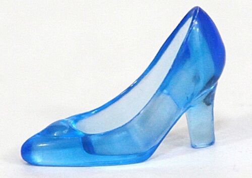 Pretty Pretty Princess Cinderella Blue Glass Slipper Game Replacement Part Piece - Picture 1 of 1