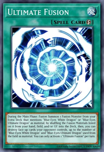 Yu-Gi-Oh! Blue Eyes White Destiny Structure Deck SDWD-EN Common Super Ultra Rare - Picture 22 of 44