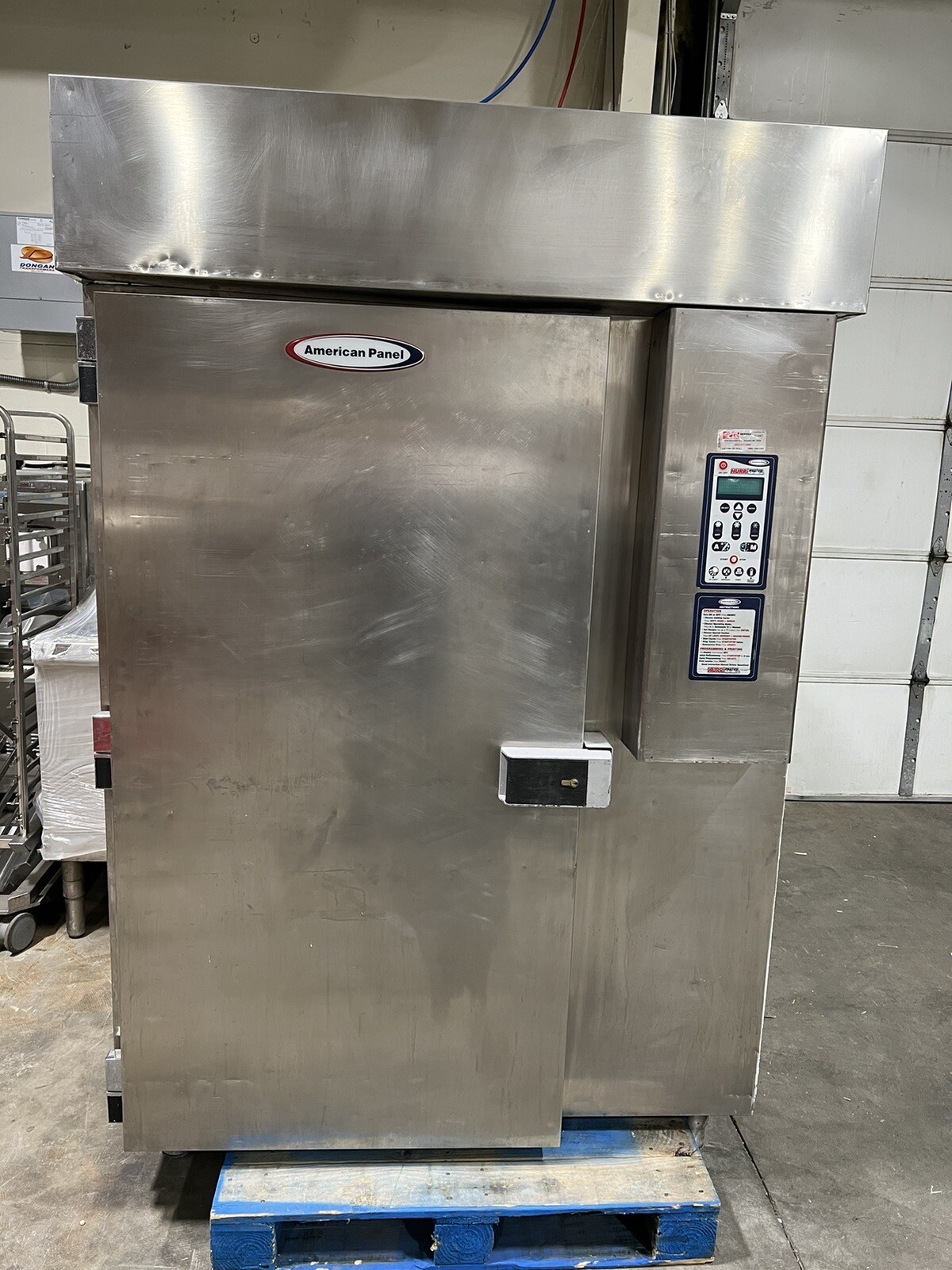 American Panel Roll In Blast Chiller eBay