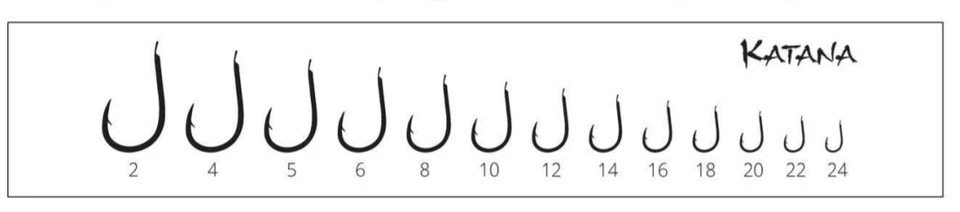 Amo Maver Katana 1110 nichel- con paletta - con ardiglione - Immagine 4 di 4