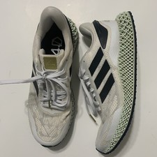 ADIDAS 4D RUN 1.0 SUPERSTAR BLANCO NEGRO HOMBRE TALLA 7 EG6264