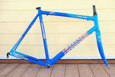 Vintage USA Made Cannondale CAAD5 56cm Road Bike Frameset Vintage USA Made Cannondale CAAD5 56cm Road Bike Frameset