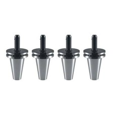 4pcs CAT40 1/8 x 2.5" End Mill Tool Holder Balanced G2.5 20000 RPM USA
