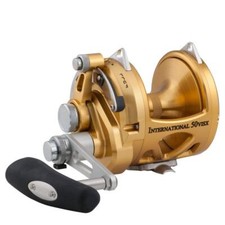 PENN international 50VISX  reel gld mulinello 2 speed traina drifting