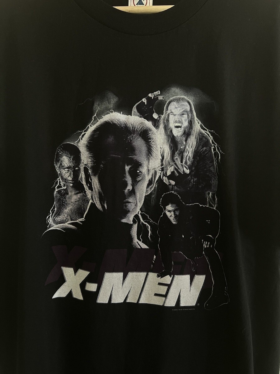 Vintage X-Men Villains Movie promo t shirt size XL 2000 | eBay