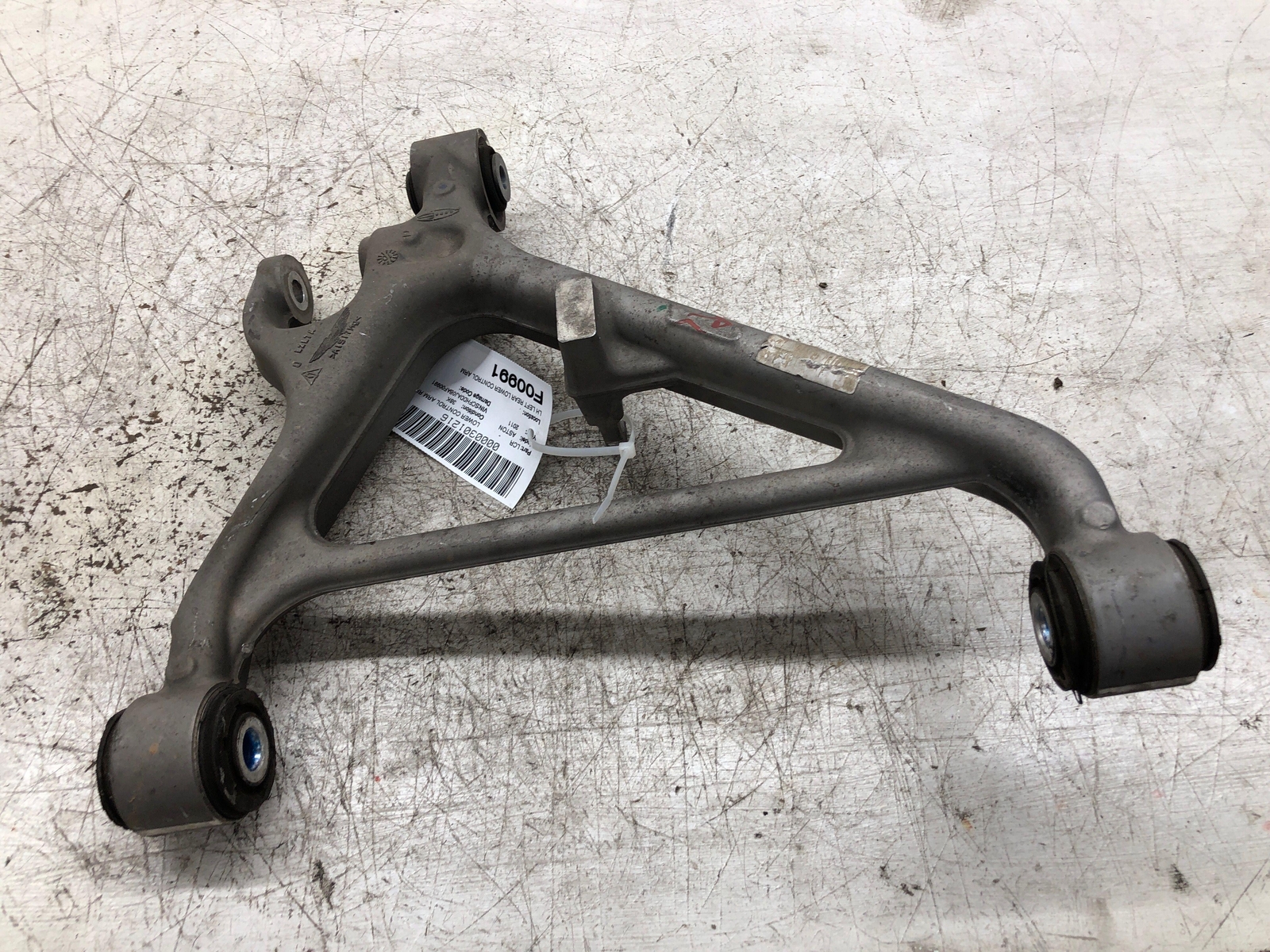 ASTON MARTIN RAPIDE LEFT REAR LOWER CONTROL ARM OEM