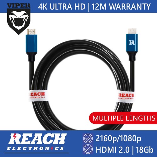 Extra Long 4K TV HDMI 2.0 Cable 3m 8m 9m 10m for SKY Q HD TV PS4 VIRGIN BOX - 第 1/7 張圖片