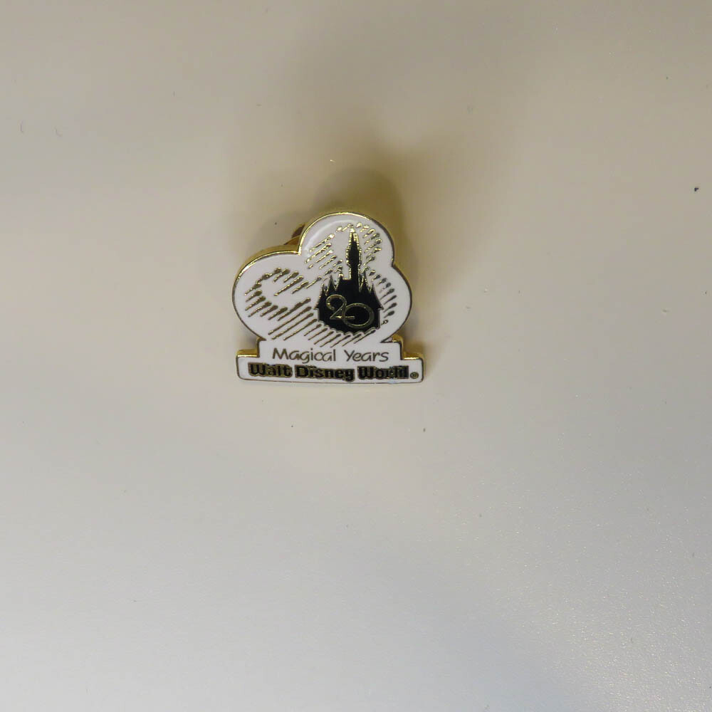 Walt Disney World 20 Magical Years Lapel/Hat Pin