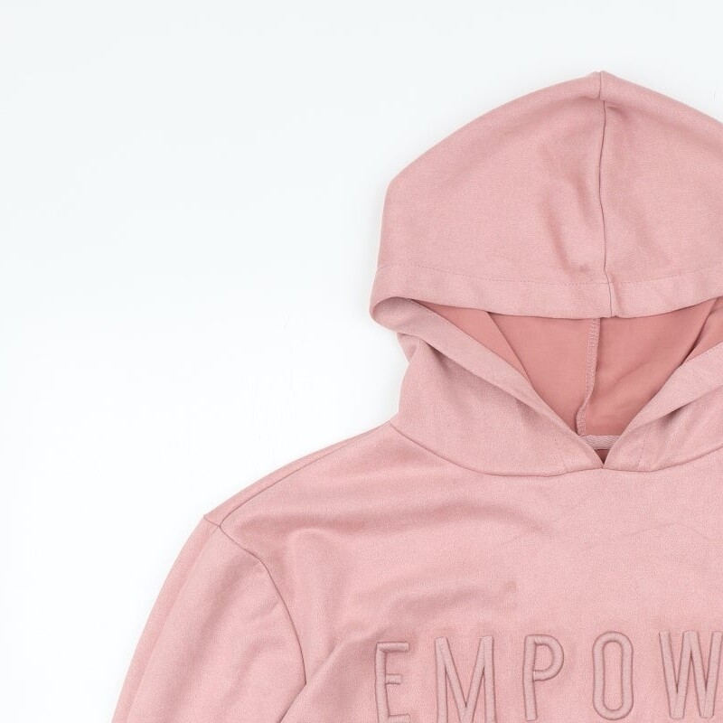 Sweat à Capuche Garçon Primark, Gris, Taille 9-10 Ans, Mélange Polyester, Très Bon état
